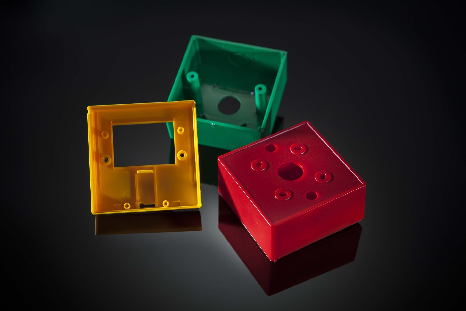 plastic moulded case