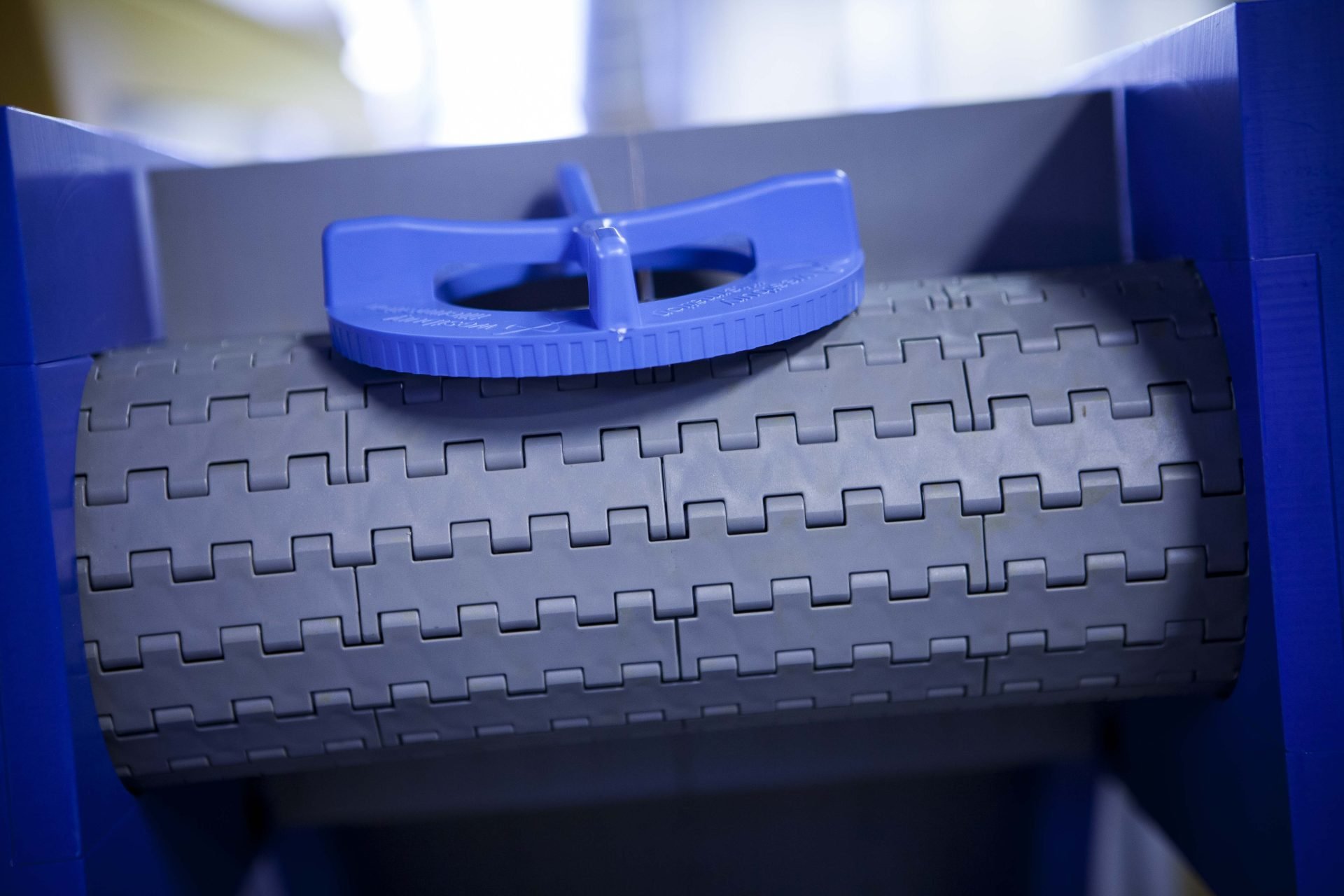 Fresh product from injection moulding machine