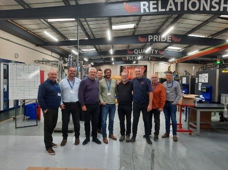 Wheatley Plastics host the Manufacturers Alliance event