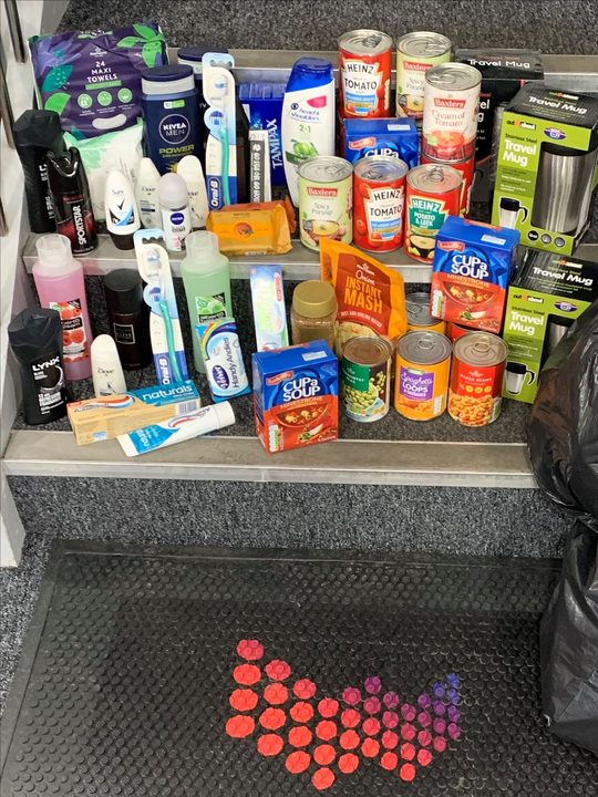 wheatley charity collected items 2023